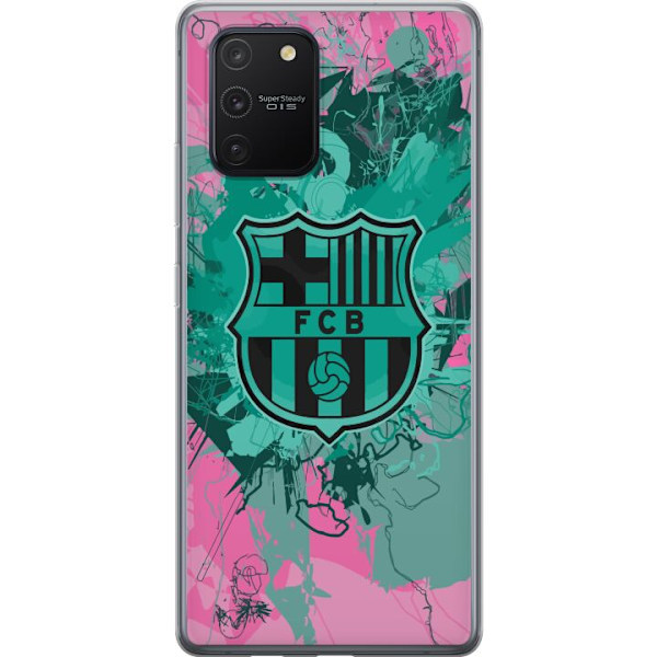 Samsung Galaxy S10 Lite Gennemsigtig cover FCB