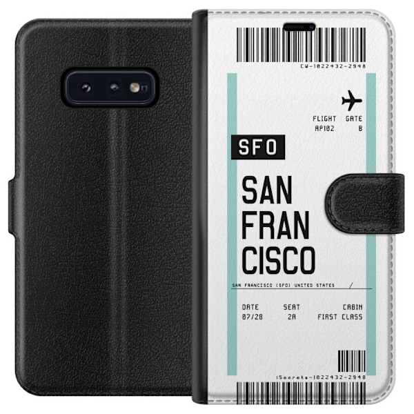 Samsung Galaxy S10e Lompakkokotelo San Francisco