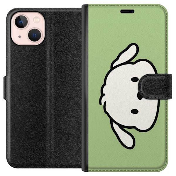 Apple iPhone 13 mini Tegnebogsetui Snoopy Flip