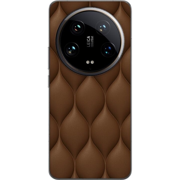 Xiaomi 14 Ultra Läpinäkyvä kuori Kaakaoskaalat