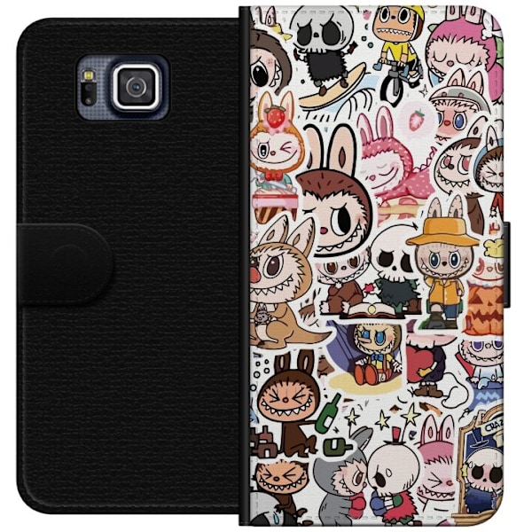 Samsung Galaxy Alpha Plånboksfodral Labubu All-Stars – POP