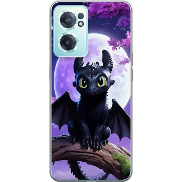 OnePlus Nord CE 2 5G Genomskinligt Skal Draktränaren How to Train Your Dragon