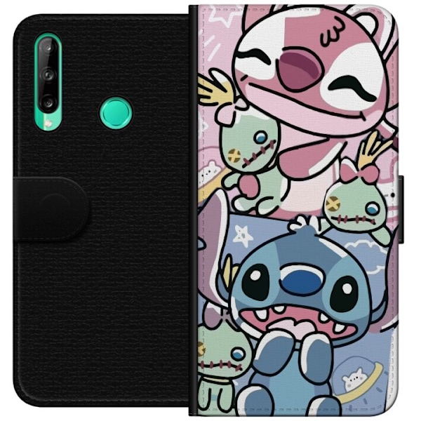 Huawei P40 lite E Lompakkokotelo Ommel