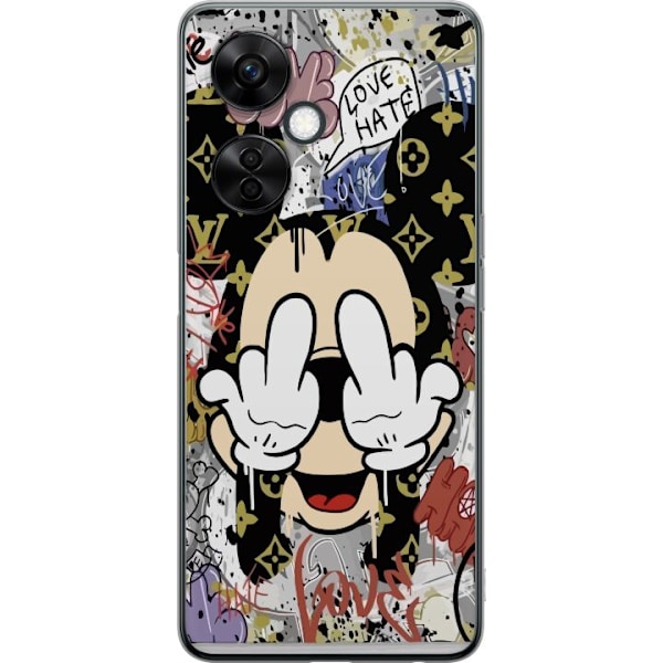 OnePlus Nord CE3 Gennemsigtig cover Mickey Mouse