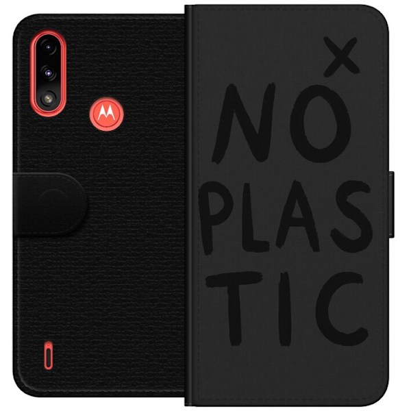 Motorola Moto E7 Power Lompakkokotelo Eco Echo