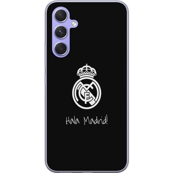 Kompatibelt Mobildeksel til Samsung Galaxy A54 Real Madrid