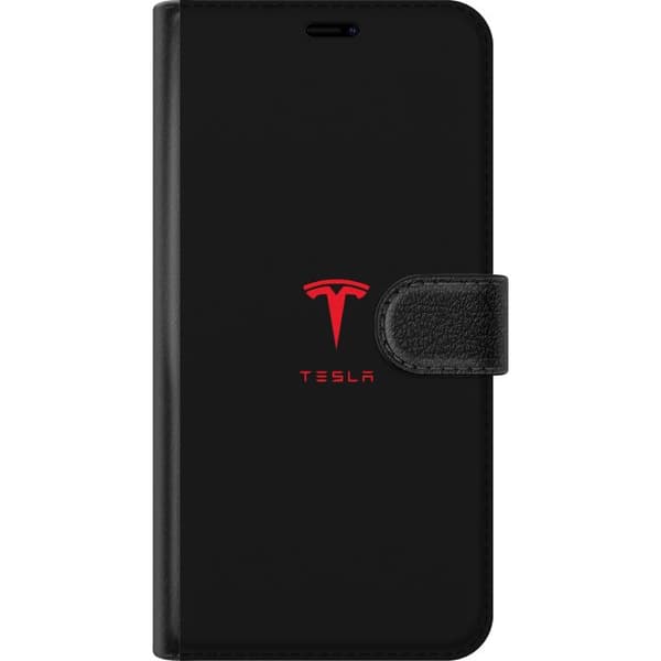 Kompatibelt Lommeboketui til Apple iPhone 12 Tesla