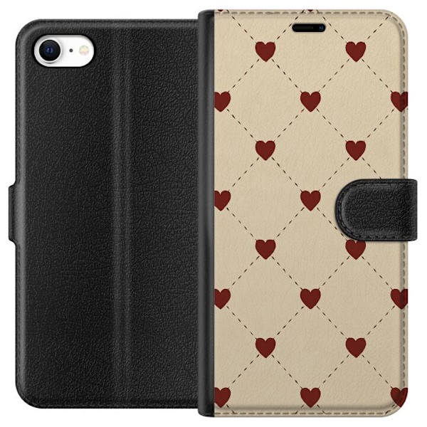 Apple iPhone 6s Lompakkokotelo Sydänverkko