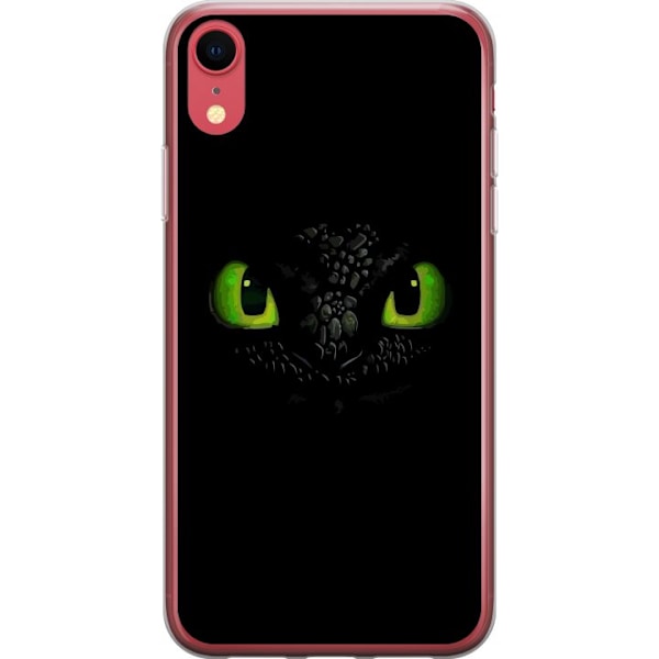 Apple iPhone XR Genomskinligt Skal Draktränaren How to Train Your Dragon