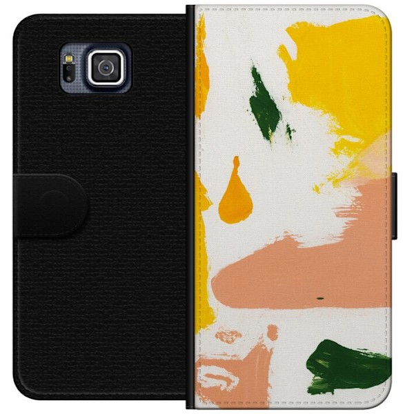Samsung Galaxy Alpha Lompakkokotelo Muoviton Chic