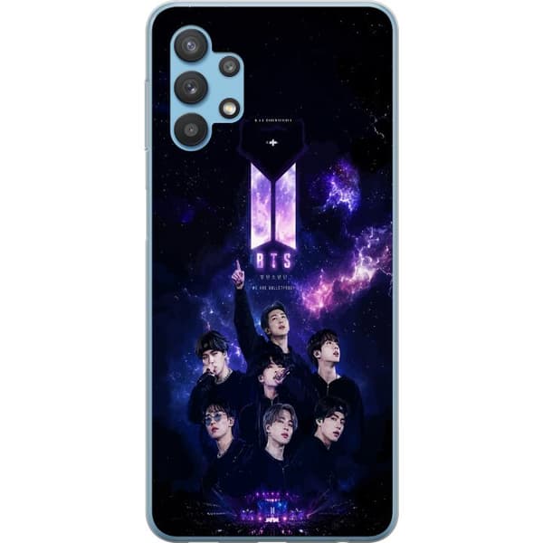 Kompatibelt Mobildeksel til Samsung Galaxy A32 5G BTS lila