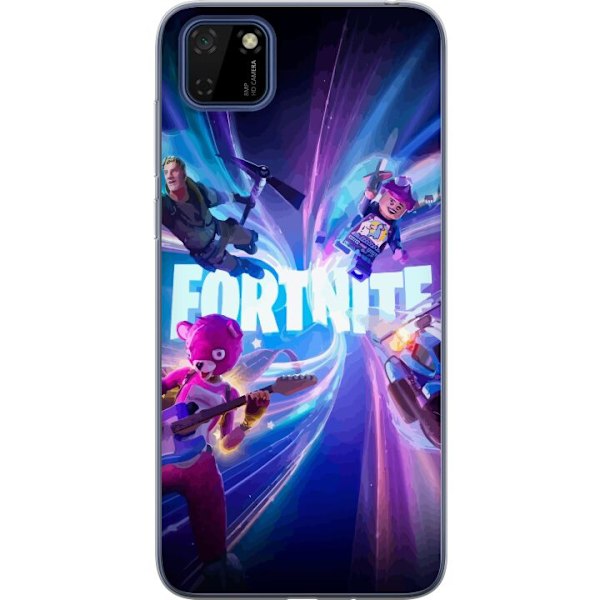 Huawei Y5p Gjennomsiktig deksel Fortnite