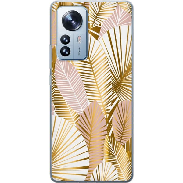 Kompatibelt Mobilskal till Xiaomi 12 Pro Guld