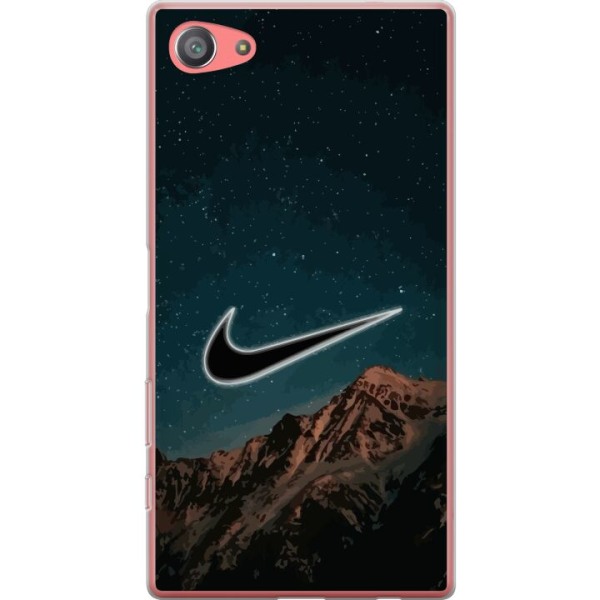 Sony Xperia Z5 Compact Gennemsigtig cover Nike