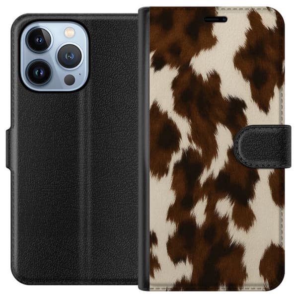 Kompatibelt Lommeboketui til Apple iPhone 13 Pro Farge Splash