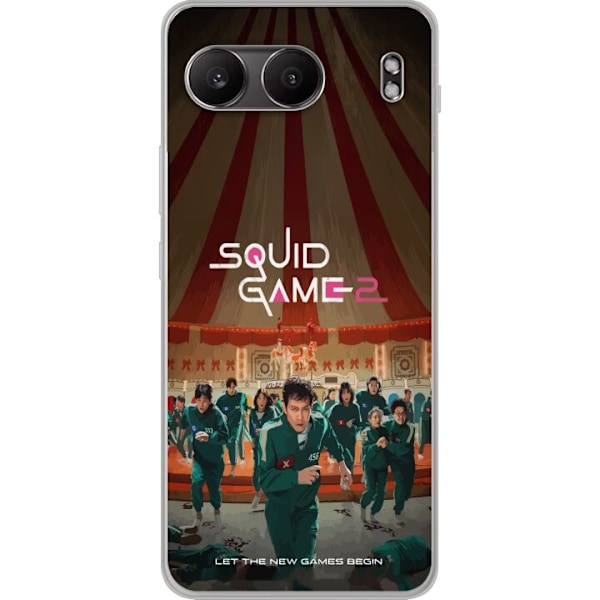 OnePlus Nord 4 Genomskinligt Skal Squid Game