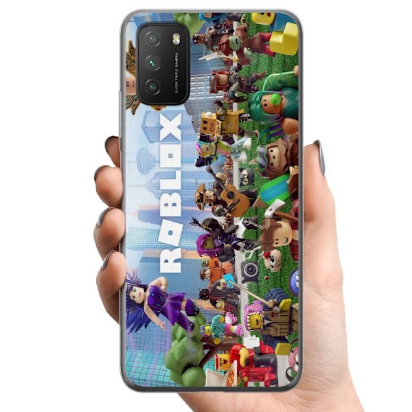 Xiaomi Poco M3  TPU Mobilskal Roblox