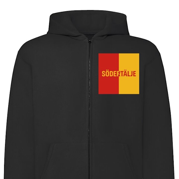 Zip-Hoodie för Barn | Huvtröja med Dragkedja Södertälje – fotboll