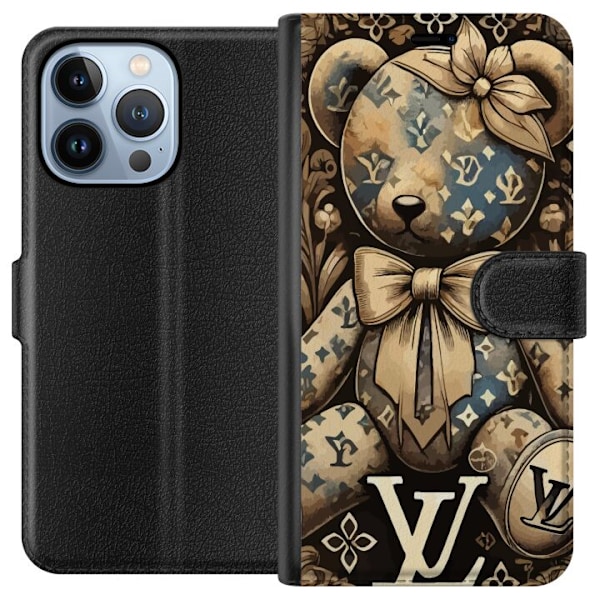 Apple iPhone 13 Pro Tegnebogsetui Teddy Vuitton