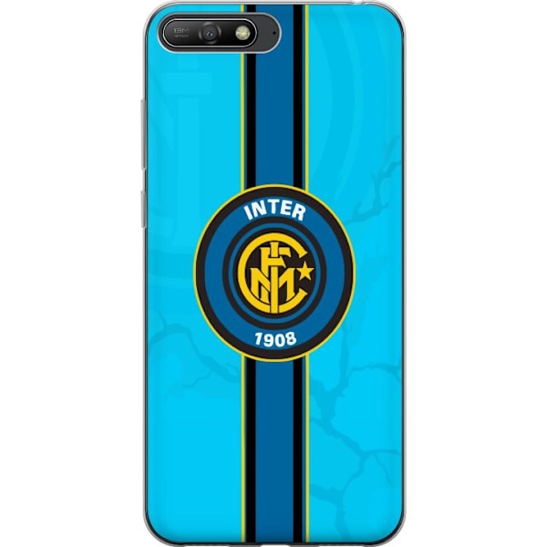 Huawei Y6 (2018) Gennemsigtig cover Inter Milan