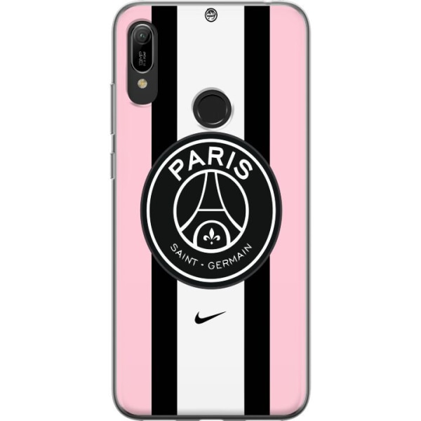 Huawei Y6 (2019) Gjennomsiktig deksel Paris Saint-Germain F.C.