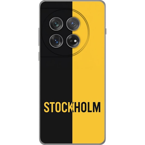 OnePlus 12 Gennemsigtig cover Stockholm – fodbold