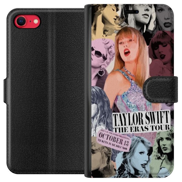 Apple iPhone 16e Tegnebogsetui Taylor Swift Farver