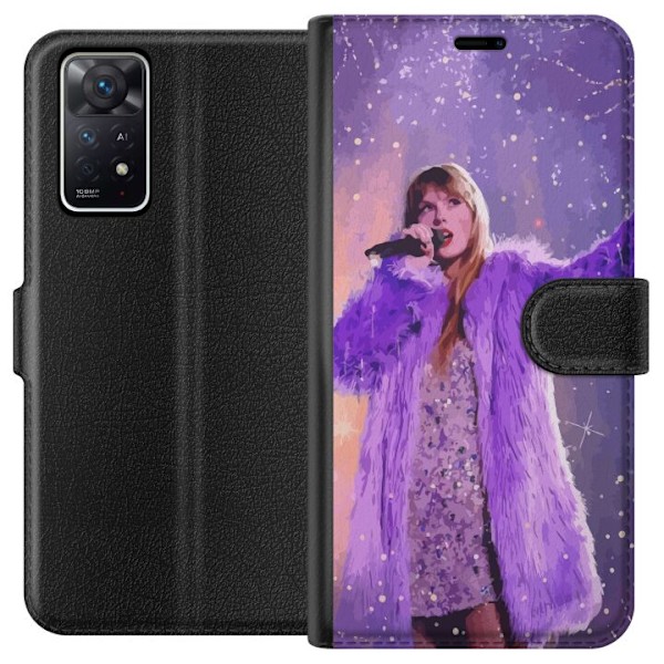 Xiaomi Redmi Note 11 Pro 5G Tegnebogsetui Taylor Swift