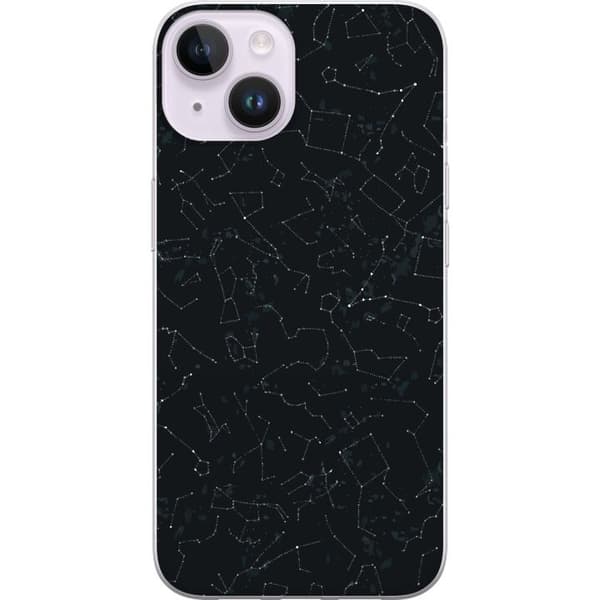 Kompatibelt Mobildeksel til Apple iPhone 14 Stjernehimmel
