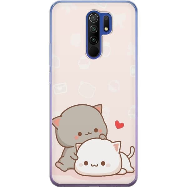 Kompatibelt Mobilskal till Xiaomi Redmi 9 Kawaii