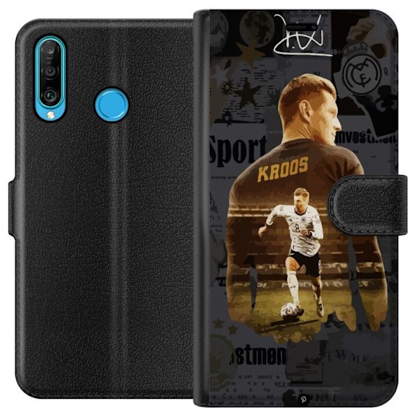 Huawei P30 lite Lommeboketui Toni Kroos