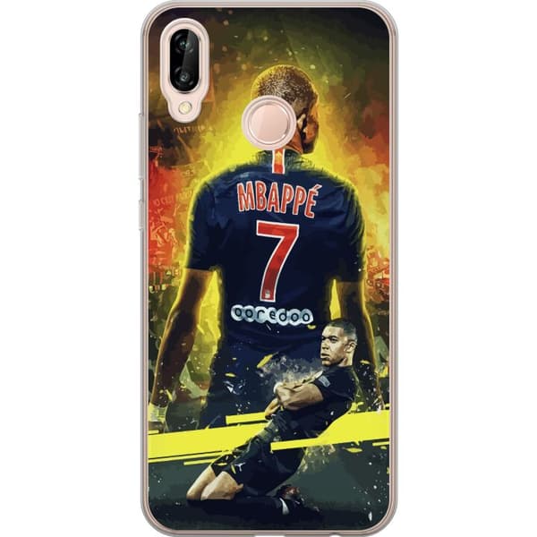 Kompatibelt Mobildeksel til Huawei P20 lite Kylian Mbappé