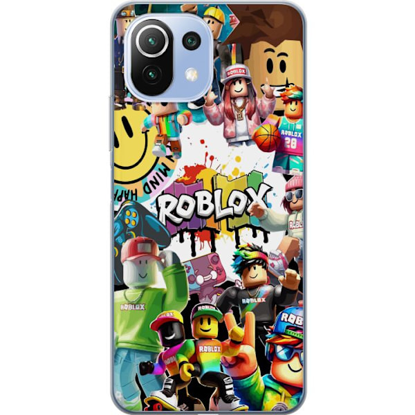 Xiaomi 11 Lite 5G NE Gjennomsiktig deksel Roblox