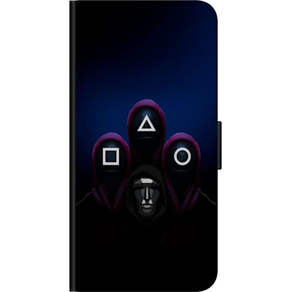 OnePlus 7 Pro Tegnebogsetui Squid Game 2 - Huvuden