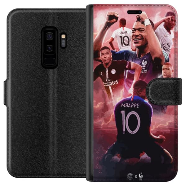 Kompatibelt Plånboksfodral till Samsung Galaxy S9+ Mbappe