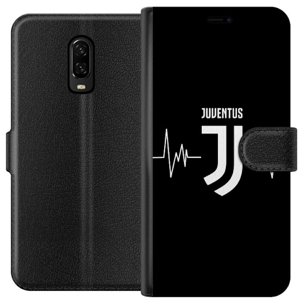 OnePlus 6T Lompakkokotelo Juventus