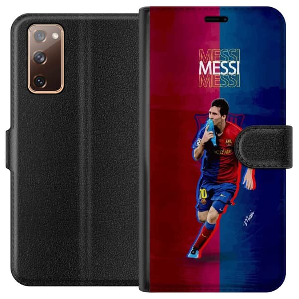 Yhteensopiva Lompakkokotelo Samsung Galaxy S20 FE Messi