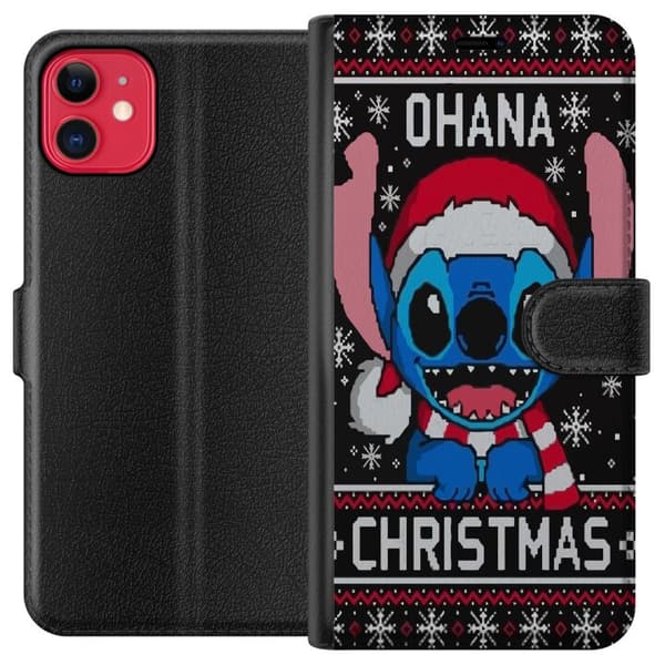 Yhteensopiva Lompakkokotelo Apple iPhone 11 Hyvää Joulua