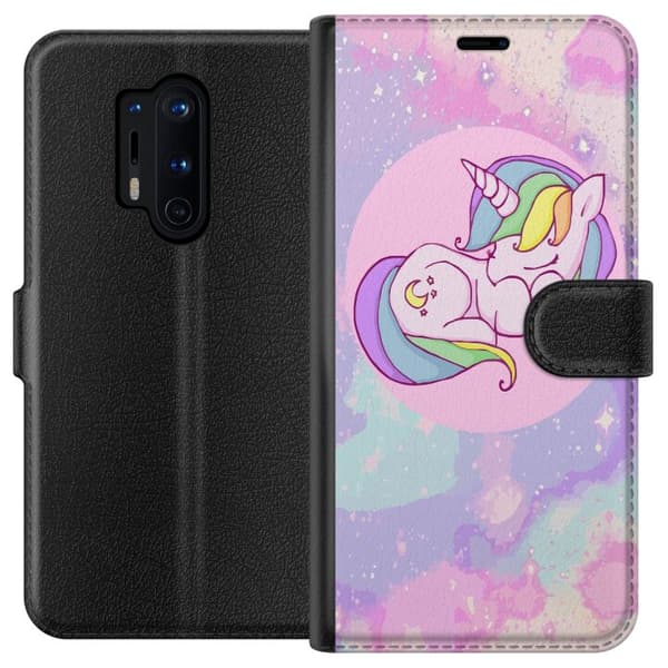 Kompatibelt Plånboksfodral till OnePlus 8 Pro UNICORN