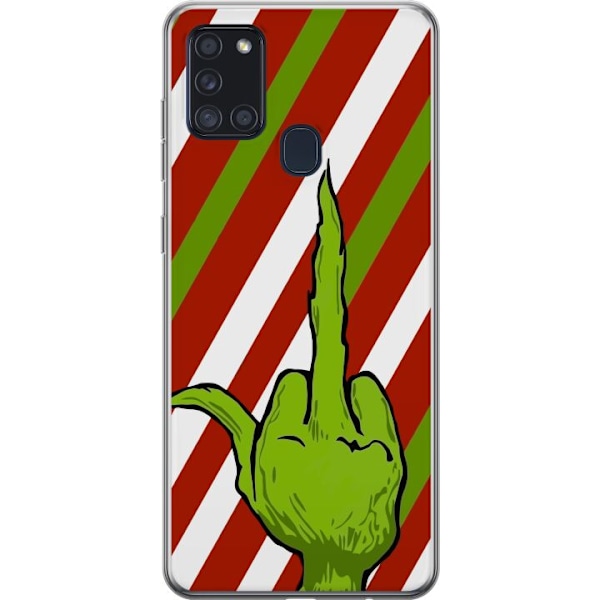 Samsung Galaxy A21s Gjennomsiktig deksel Grinch