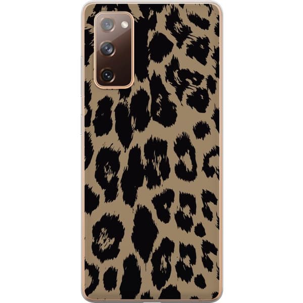 Yhteensopiva Puhelinkuori Samsung Galaxy S20 FE Leopard