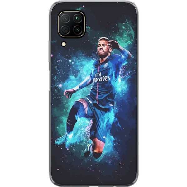 Huawei P40 lite Läpinäkyvä kuori Neymar