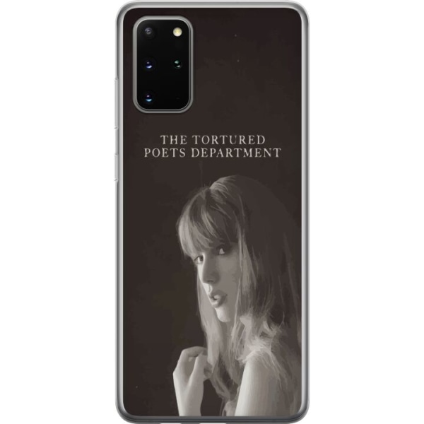 Samsung Galaxy S20+ Läpinäkyvä kuori Taylor Swift