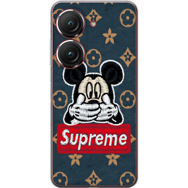 Asus Zenfone 9 Gennemsigtig cover OOPS mickey