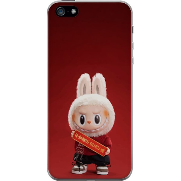 Apple iPhone 5 Läpinäkyvä kuori Pop Mart The Monsters Labub