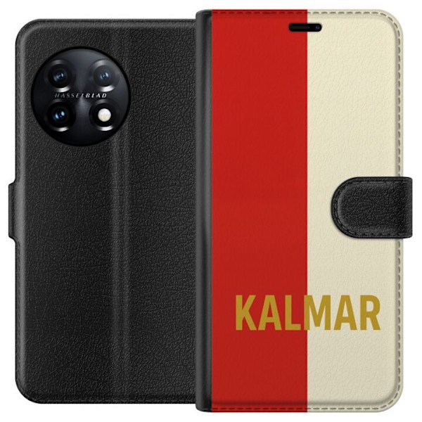 OnePlus 11 Tegnebogsetui Kalmar - fodbold