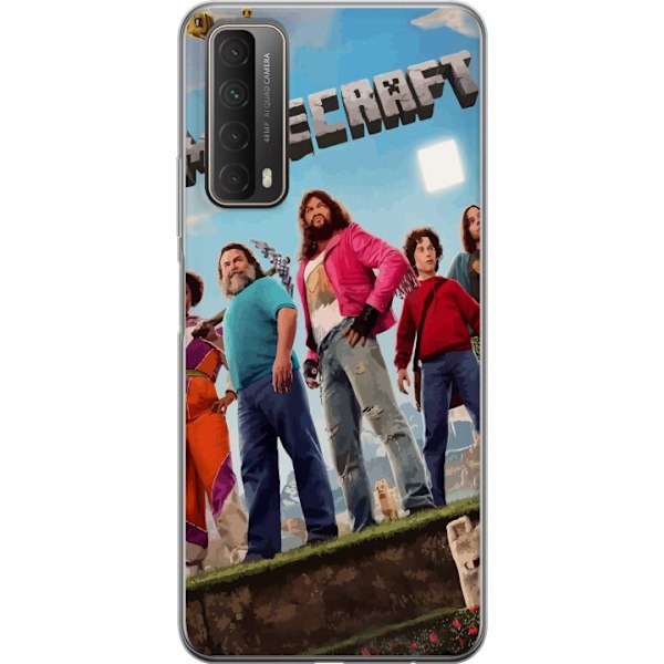 Huawei P smart 2021 Läpinäkyvä kuori A Minecraft Movie