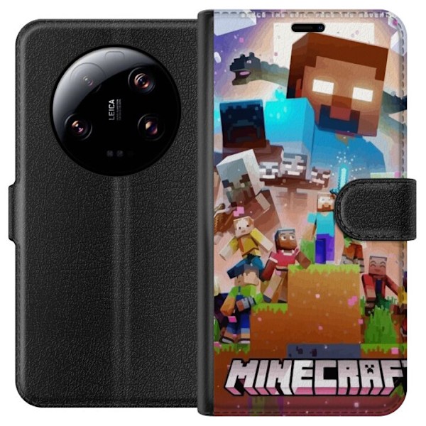 Xiaomi 13 Ultra Lompakkokotelo Minecraft
