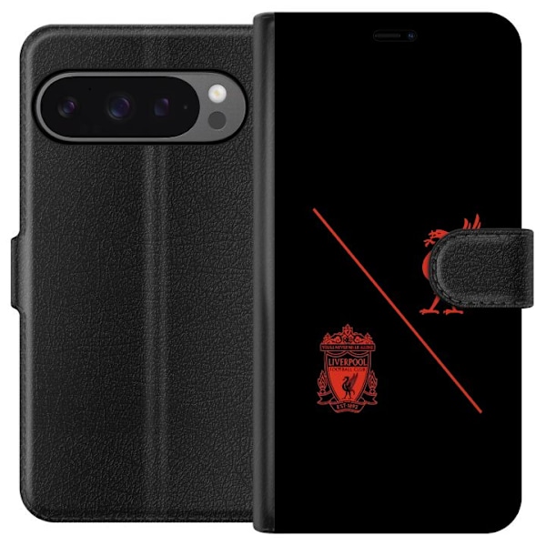 Google Pixel 9 Pro XL Lommeboketui Liverpool L.F.C.