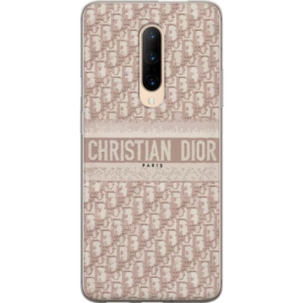 OnePlus 7 Pro Gennemsigtig cover Dior Paris